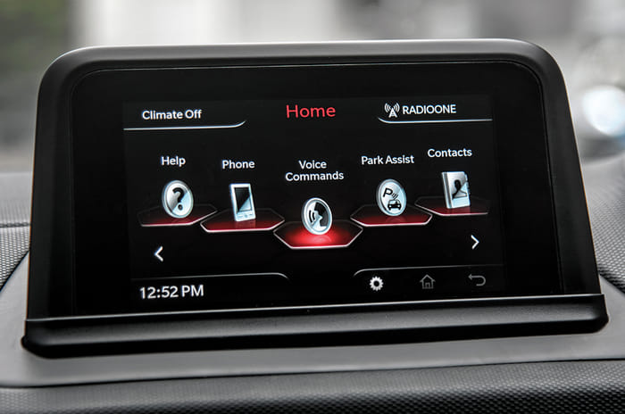 Tata Nexon infotainment
