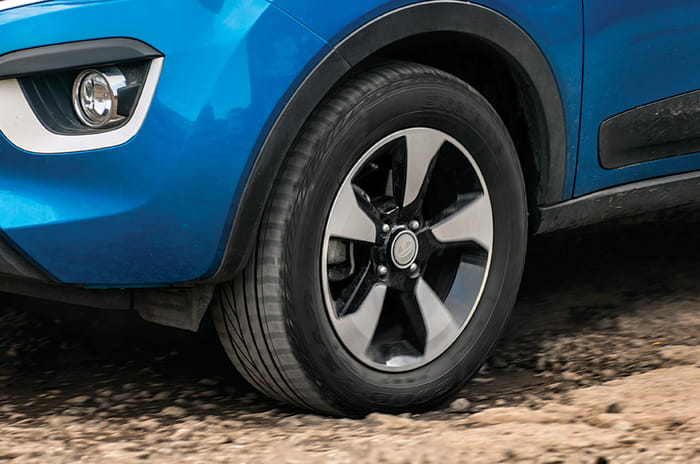Tata Nexon wheel