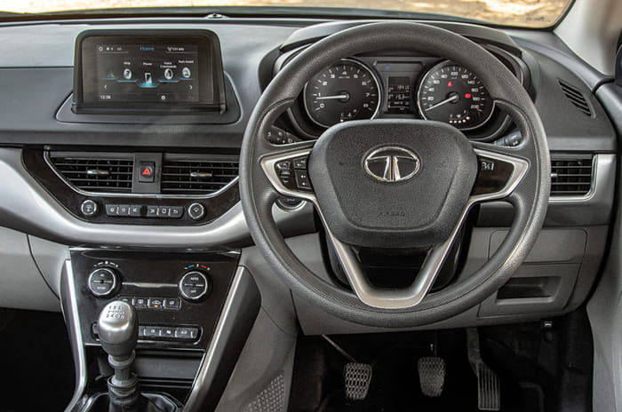 Tata Nexon interior