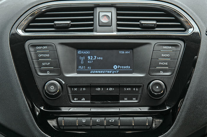 Tata Tigor XZA AMT infotainment
