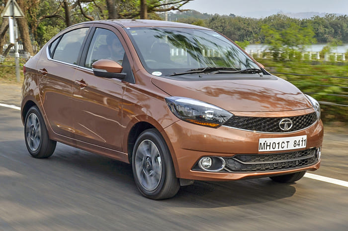 2018 Tata Tigor AMT review, test drive