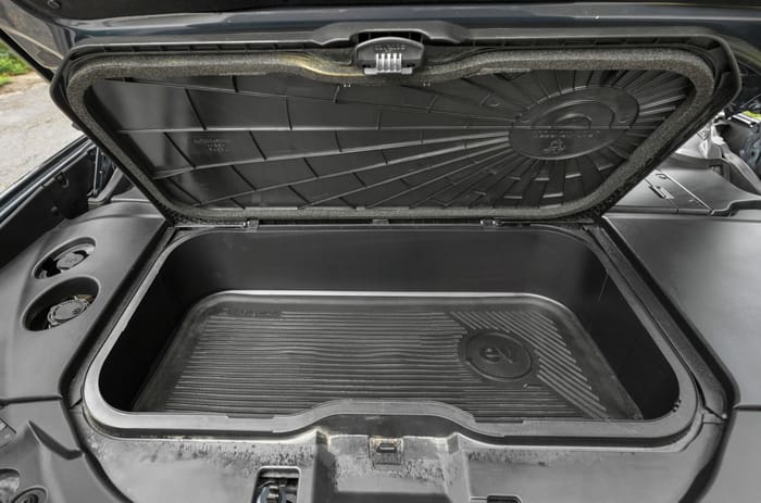 Tata Harrier EV frunk