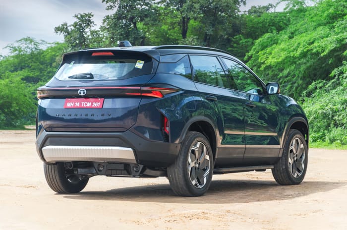 Tata Harrier EV review: Electrifying update 