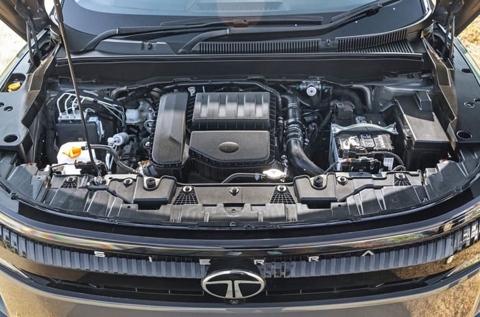 Tata Sierra diesel engine