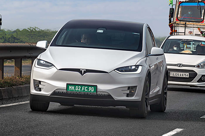 Tesla Model X India review, test drive