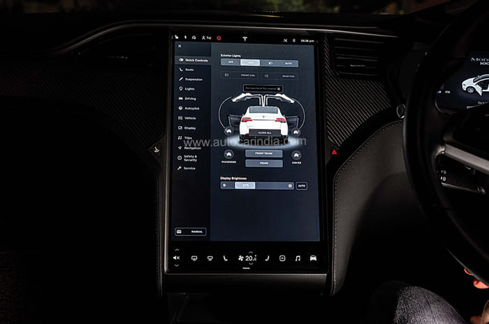 Tesla Model X India review, test drive