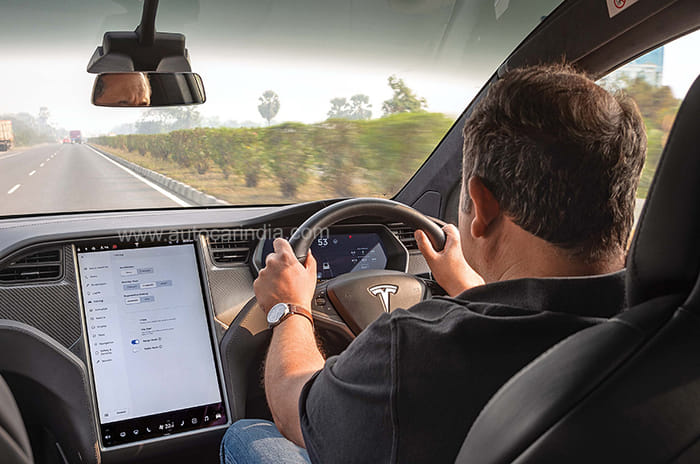 Tesla Model X India review, test drive