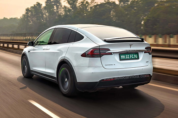 Tesla Model X India review, test drive