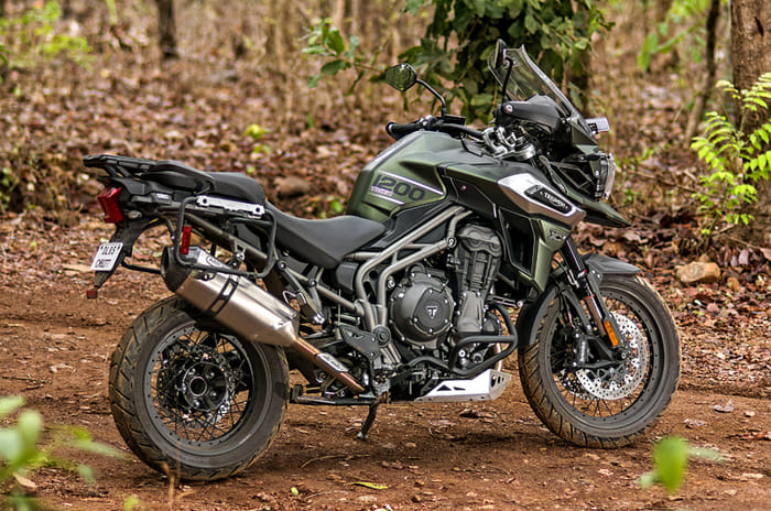 Triumph Tiger 1200 XCx Triumph Tiger 1200 XCx