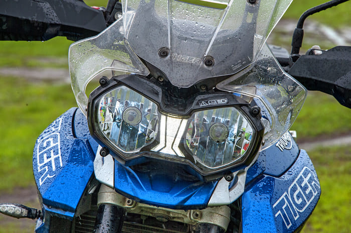 Triumph Tiger 800 XRx headlamp Triumph Tiger 800 XRx headlamp