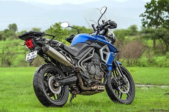 Triumph Tiger 800 XRx rear static Triumph Tiger 800 XRx rear static