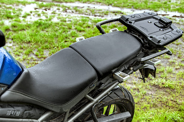 Triumph Tiger 800 XRx seat Triumph Tiger 800 XRx seat