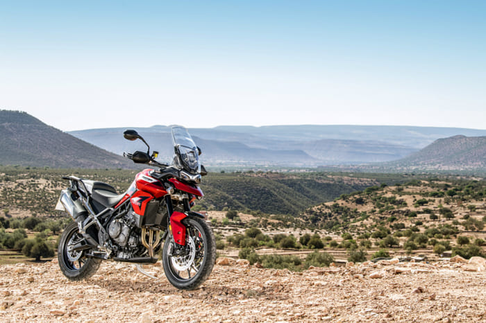 Triumph Tiger 900 GT Pro, Rally Pro review, test ride