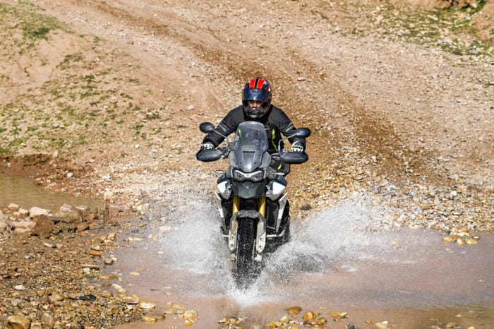 Triumph Tiger 900 GT Pro, Rally Pro review, test ride