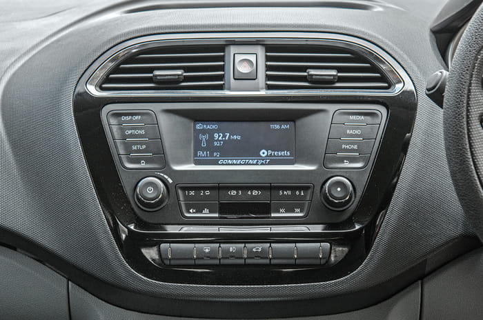 Tata Tigor AMT infotainment