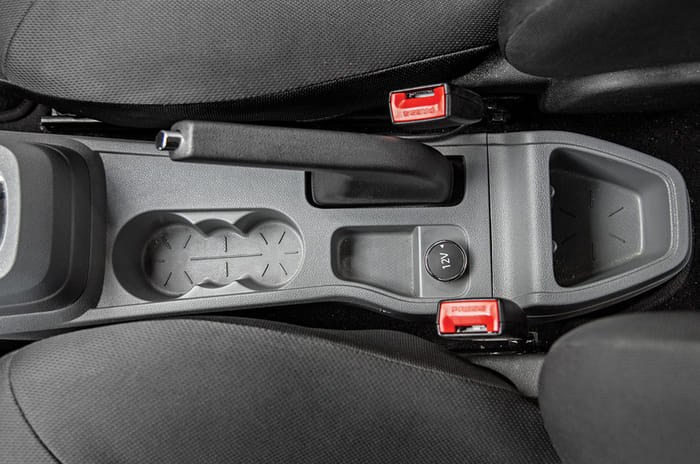 Tata Tigor AMT storage