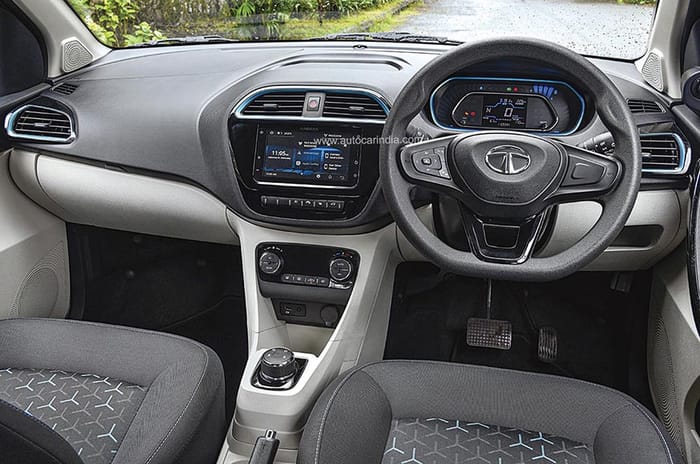 2021 Tata Tigor EV facelift review, road test