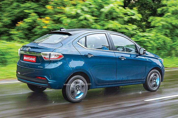 2021 Tata Tigor EV facelift review, road test