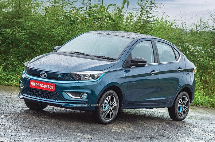 2021 Tata Tigor EV facelift review, road test