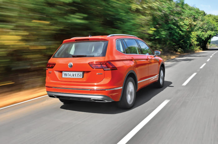 Volkswagen Tiguan Allspace long term review, second report