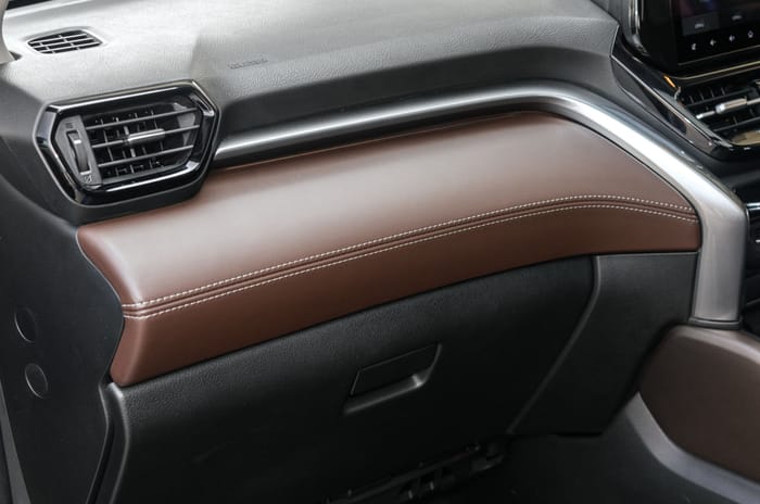 Toyota Hyryder dashboard