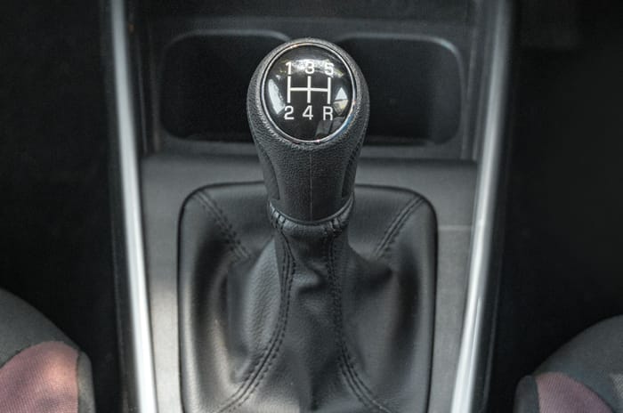 Toyota Taisor manual gear