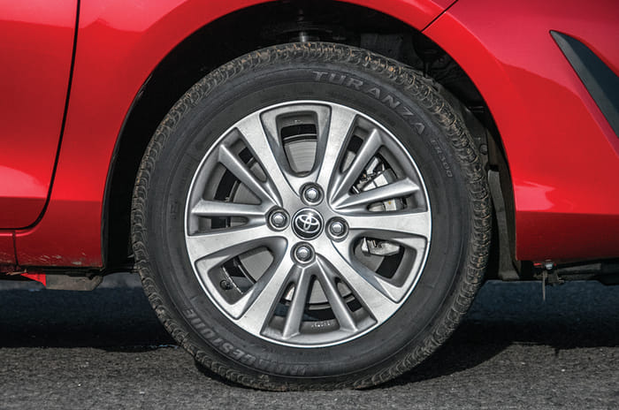 Toyota Yaris tyre