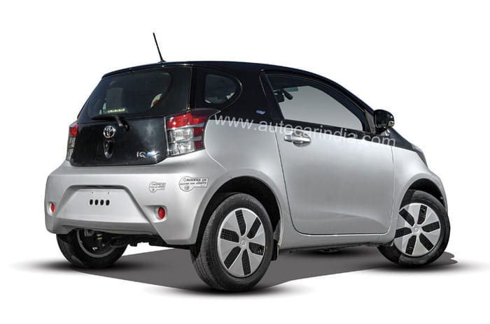 Toyota eQ review, test drive