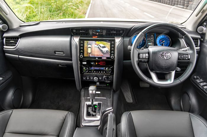 Toyota Fortuner Neo Drive review: Fixing the unbroken