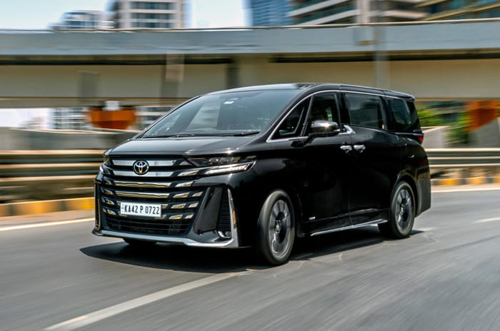 2025 Toyota Vellfire review: The MPV with thrones for seats