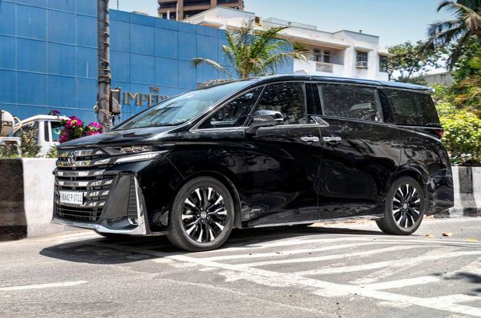 2025 Toyota Vellfire review: The MPV with thrones for seats
