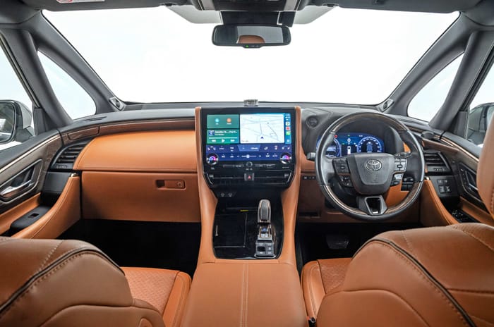 2025 Toyota Vellfire review: The MPV with thrones for seats