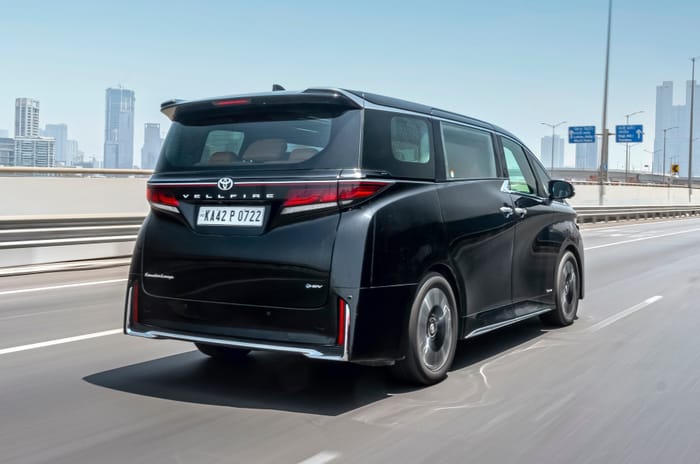 2025 Toyota Vellfire review: The MPV with thrones for seats