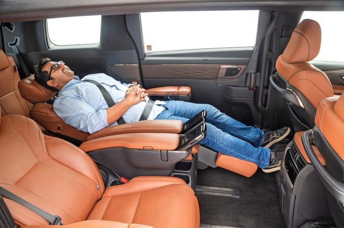 2025 Toyota Vellfire review: The MPV with thrones for seats