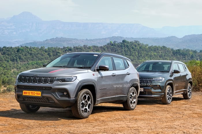Jeep Compass Trailhawk facelift review, test drive