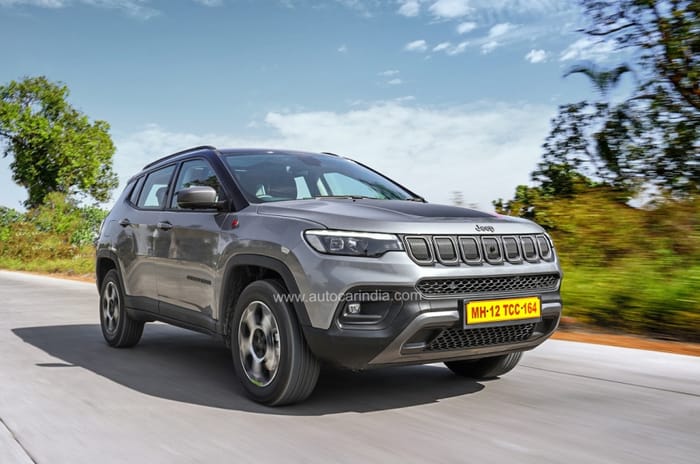 Jeep Compass Trailhawk facelift review, test drive