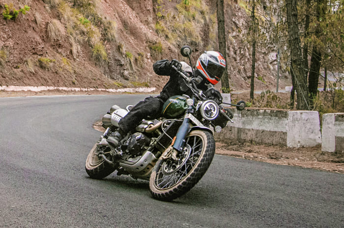 2019 Triumph Scrambler 1200 XC India review, test ride