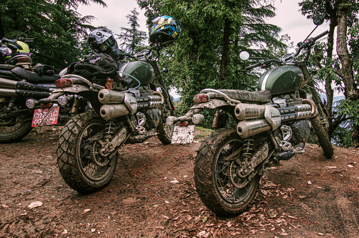 2019 Triumph Scrambler 1200 XC India review, test ride