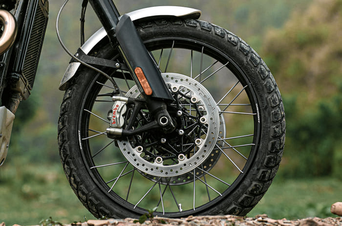 2019 Triumph Scrambler 1200 XC India review, test ride