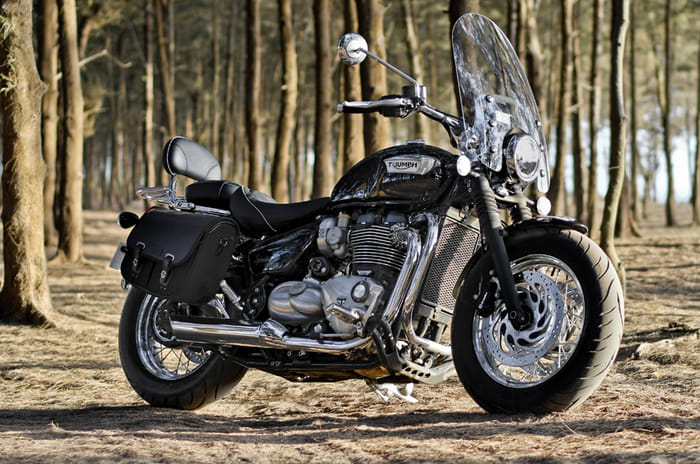 Triumph Speedmaster front static Triumph Speedmaster front static