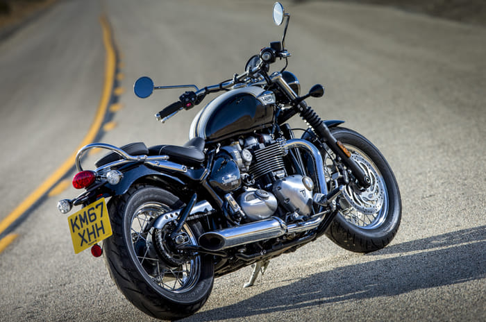 2018 Triumph Bonneville Speedmaster review, test ride