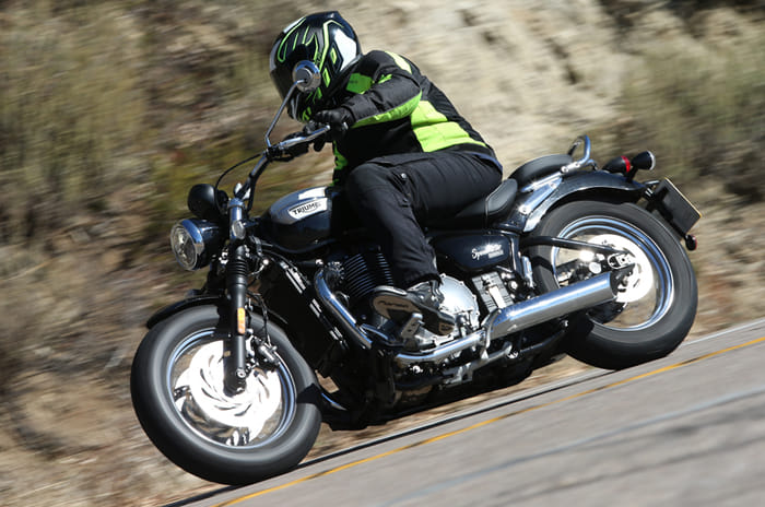 2018 Triumph Bonneville Speedmaster review, test ride