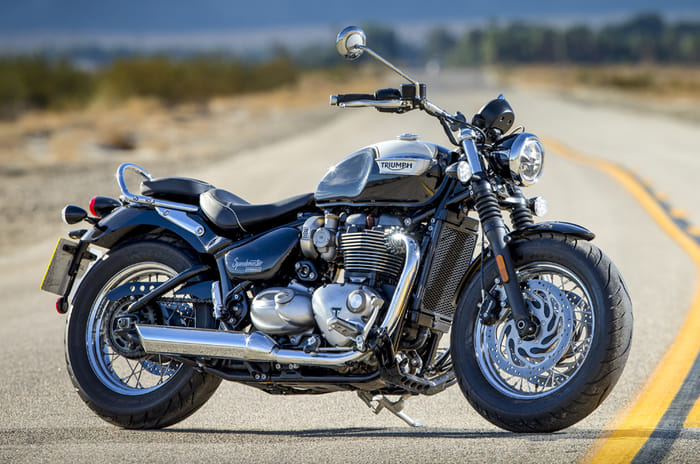 2018 Triumph Bonneville Speedmaster review, test ride
