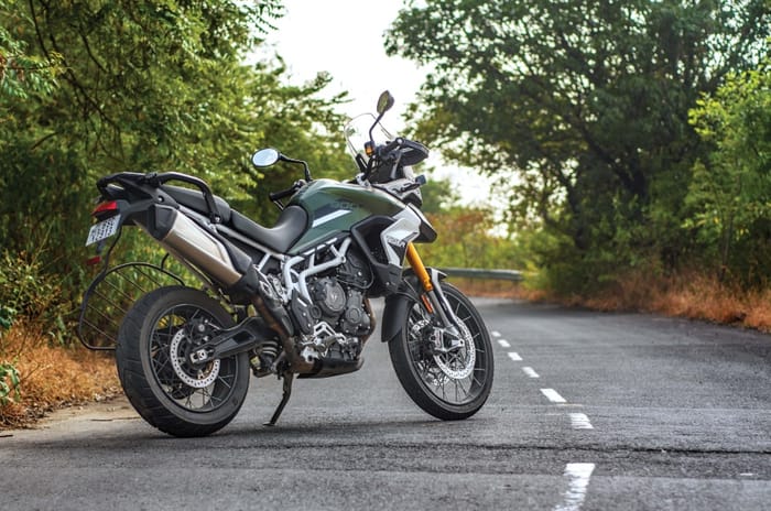Triumph Tiger 900 Rally review, test ride