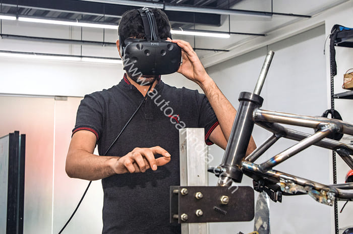 Ultraviolette electric bike prototype review, test ride