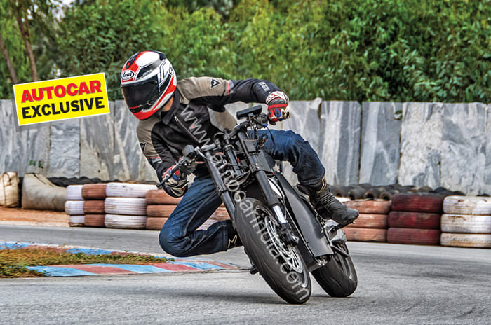 Ultraviolette electric bike prototype review, test ride