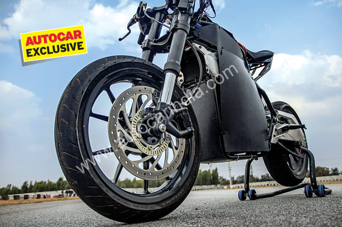 Ultraviolette electric bike prototype review, test ride