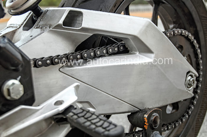 Ultraviolette electric bike prototype review, test ride