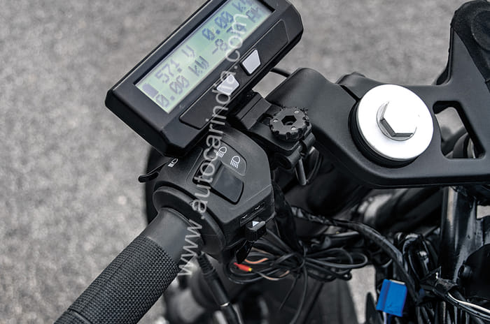 Ultraviolette electric bike prototype review, test ride