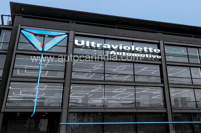 Ultraviolette electric bike prototype review, test ride